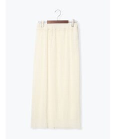 Te chichi レースプリーツナロースカート《2026 SUMMER LOOK item》