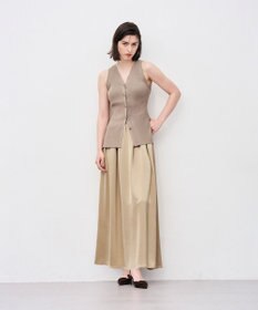 uncrave リブニット 2WAYタンクトップ