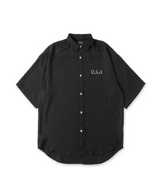 WEGO アムンゼンワンポイントBIGシャツ（S）