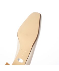 Riz raffinee <Riz raffinee>スクエアトゥプレーンパンプス