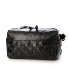 UNBILLION ピークスピーク PEAKS PEAK / 牛革レザーメッシュボディショルダー