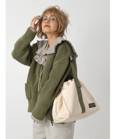 CRAFT STANDARD BOUTIQUE ＜PENDLETON × MARIE INABA＞ DRAW 2WAY BAG