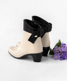TOCCA BACK RIBBON RAIN BOOTS レインブーツ