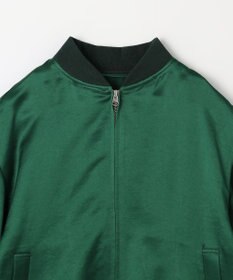 NAVE 【ReNAVE】タンブラーサテン ブルゾン