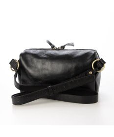 UNBILLION ピークスピーク PEAKS PEAK / 牛革レザーメッシュボディショルダー