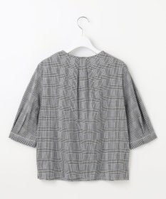 J.PRESS LADIES L チェックジャージー カットソー