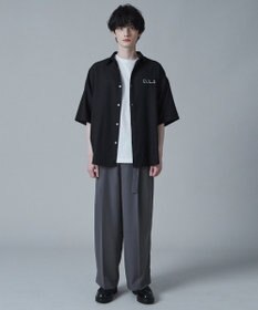 WEGO アムンゼンワンポイントBIGシャツ（S）