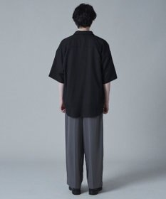 WEGO アムンゼンワンポイントBIGシャツ（S）