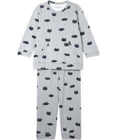 tsumori chisato SLEEP ツモリチサト パジャマ 綿100%(本体) ジャカード 8分袖 長袖 9分丈 レディース UDX218/ワコール