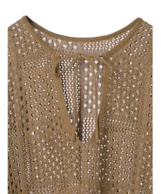 Green Parks ２ＷＡＹ透かし編みニットプルオーバー