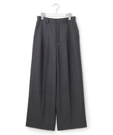 23区 【滝沢眞規子さん着用/VERY掲載/洗える】TWビエラ タック ワイド パンツ