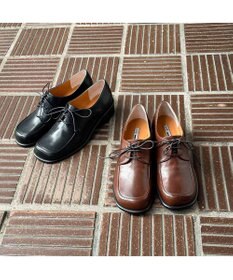 ing <ing>Uチップレースアップシューズ