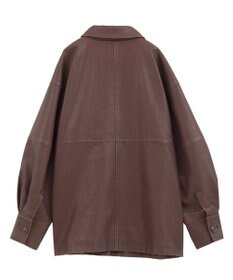 Green Parks ・ＥＬＥＮＣＡＲＥ　ＤＵＥ　フェイクレザーカバーオール