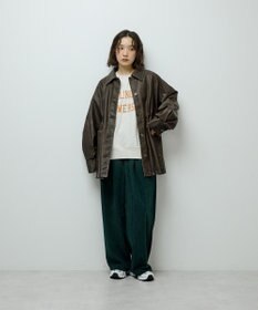 Green Parks ・ＥＬＥＮＣＡＲＥ　ＤＵＥ　フェイクレザーカバーオール