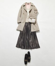 23区 ファスナー キルティング ショルダーバッグ