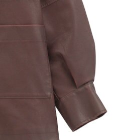 Green Parks ・ＥＬＥＮＣＡＲＥ　ＤＵＥ　フェイクレザーカバーオール