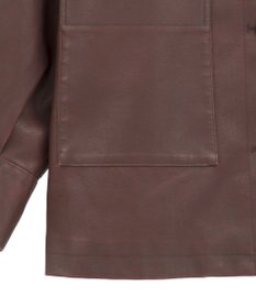 Green Parks ・ＥＬＥＮＣＡＲＥ　ＤＵＥ　フェイクレザーカバーオール