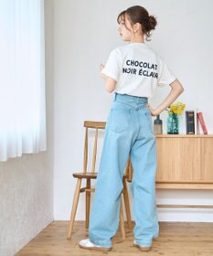 WEGO 【新色追加/手洗い可/綿100%/MLXLサイズ】クルーネックプリントTシャツ
