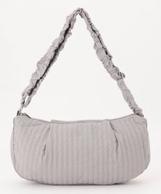 Y'SACCS 【Y’SACCS vous et】ギャザーショルダーヌビバッグ