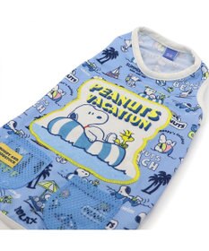 PET PARADISE スヌーピー エコメイド タンクトップ 《バケーション柄》 中型犬 大型犬