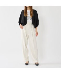 MODE ET JACOMO <MODE ET JACOMO>ポインテッドウェッジソールパンプス