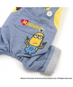 PET PARADISE ミニオン パンツ つなぎ 【小型犬】 デニム風