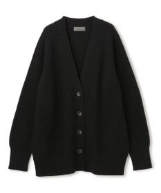 uncrave チャンキーニット カーディガン ブラック