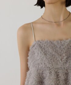 GRACE CONTINENTAL フラワーチュールキャミ