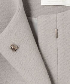 ANY SIS ノーカラー コート