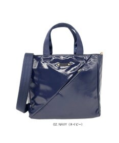 ROOTOTE 3665【ななめに走るポケットライン】LT.スクエア.スラッシュ-A