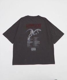 WEGO 【ユニセックス着用ITEM/SMLサイズ展開】JURASSIC　PARKグラフィックT（S）