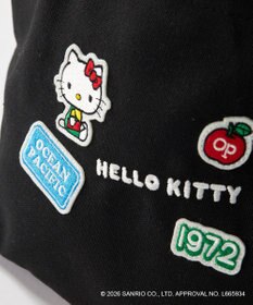 OP／FILA 【Ocean Pacific×ハローキティ】キャンバスミニトートバッグ
