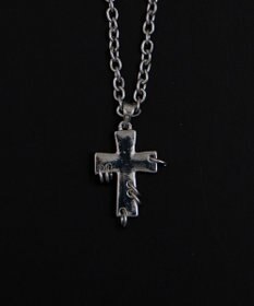 WEGO Mデザインクロスモチーフネックレス