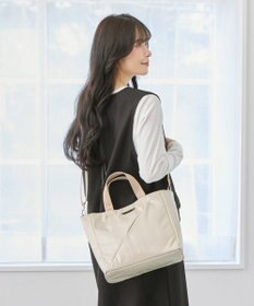 ROOTOTE 3665【ななめに走るポケットライン】LT.スクエア.スラッシュ-A