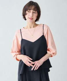 ANY 【2SET】2WAYビスチェ×ワイドパンツセットアップ