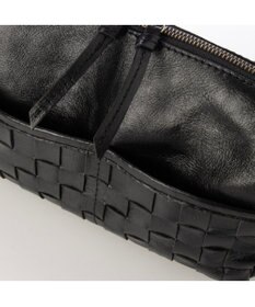 UNBILLION ピークスピーク PEAKS PEAK / 牛革レザーメッシュボディショルダー