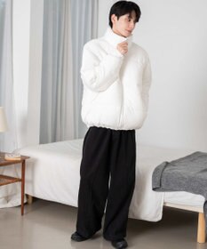 WEGO 【ユニセックス着用ITEM】パデッドブルゾン