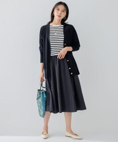 23区 PELLICO セミスクエアトゥ バックル パンプス