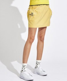 PW CIRCULUS 【WOMEN】ギャザリング スカート ゴルフウェア レディース