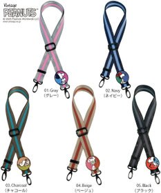 ROOTOTE 8440【スヌーピー】IP.WR.ストラップ.ピーナッツ-0G