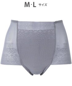 WACOAL ショーツ 補整ショーツ おなかとヒップをサポート ぴったりフィット ムレにくい(本体) はきこみ丈ふかめ レディース PPG110 /ワコール