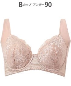 Wing ブラジャー 脇胸すっきり 脇高設計 背中の段差を軽減 肩にくいこみにくい 快適なつけごこち 【すっきりスムージング】 ブラ NB2724 ウイング／ワコール