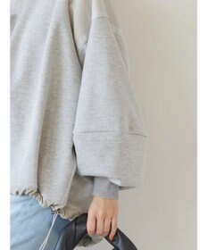 AMERICAN HOLIC ショルダーラインドロストポンチプルオーバー