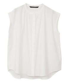 YECCA VECCA 【接触冷感】COOLバックピンタックブラウス