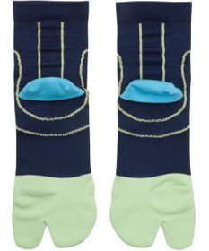 CW-X 【UNISEX】　足袋ソックス　足首サポート 運動時の足の疲労軽減　ショート　/ワコール　BCR620