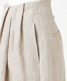 23区 【GOLD LABEL】MANTECO スーペリアリネン ワイドパンツ