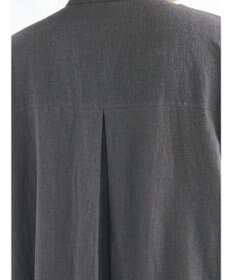 CRAFT STANDARD BOUTIQUE 【キナリノ別注】リネンレーヨンWポケットシャツ