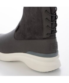 ing <ing>【レイン対応】厚底ストレッチブーツ