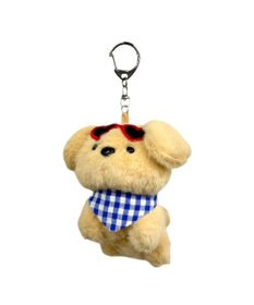 WEGO サングラスパピーぬいぐるみキーホルダー