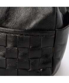 UNBILLION ピークスピーク PEAKS PEAK / 牛革レザーメッシュボディショルダー